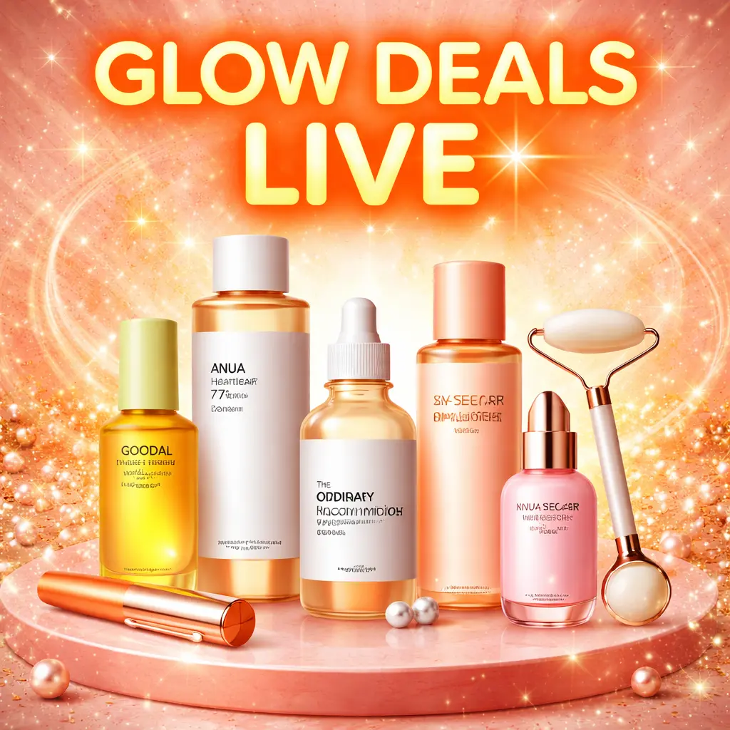 Glow Deals Live